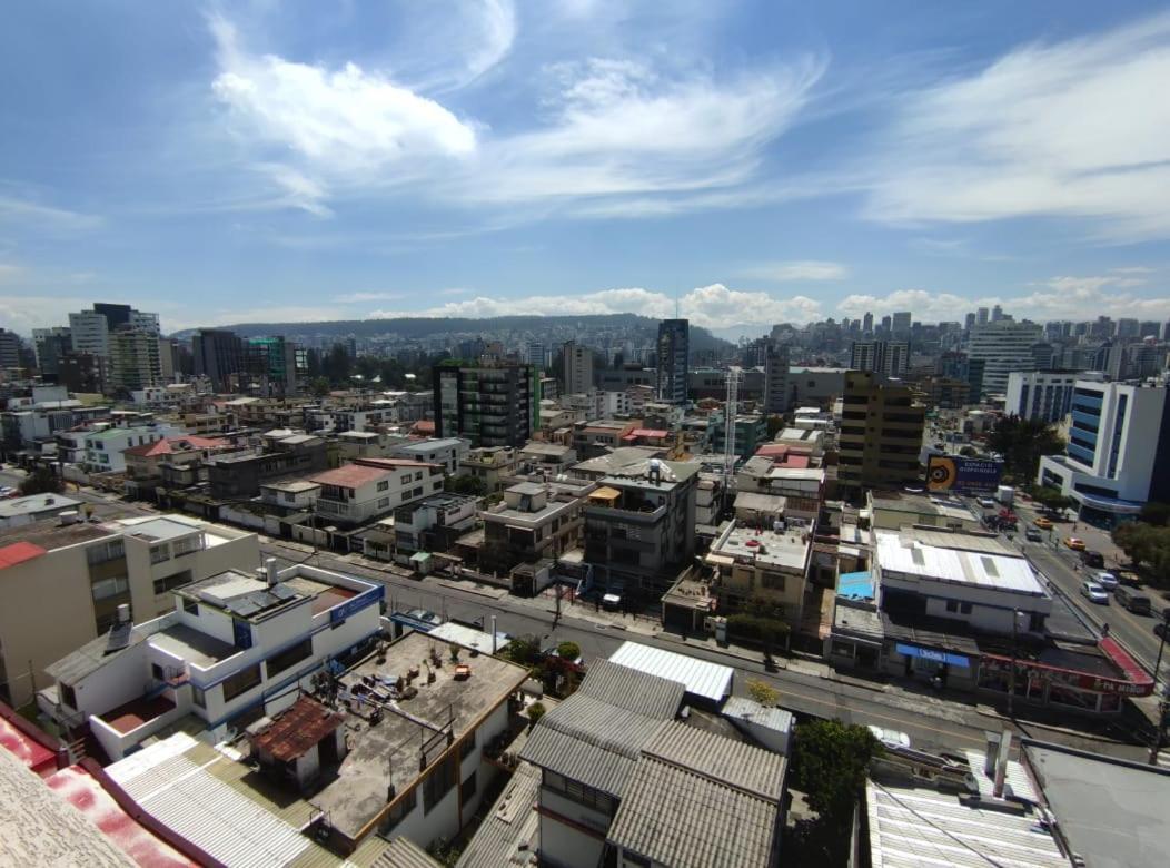 Val Hotel Santamaria Quito Exterior foto